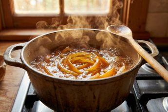 Koka mandarinskal med socker hemma: Vad det är bra för och hur man använder det
