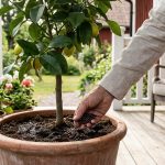 Gräv ner blötlagda linser i citronträdets jord: varför det fungerar och vad det tjänar till