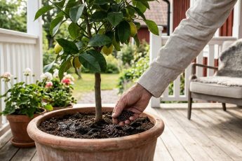 Gräv ner blötlagda linser i citronträdets jord: varför det fungerar och vad det tjänar till