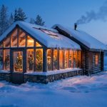 Jag såg hur kineserna bygger varma växthus och gjorde likadant: Andra året i rad är jag jättenöjd – det är varmt inne även i -50 grader