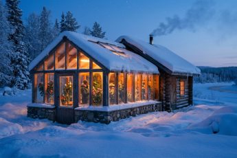 Jag såg hur kineserna bygger varma växthus och gjorde likadant: Andra året i rad är jag jättenöjd – det är varmt inne även i -50 grader