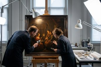 ”Ny” Rembrandt-målning upptäckt av museum i Amsterdam