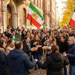 Iranier i Sverige firade efter ayatollans död