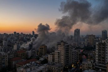 Minst 31 döda efter explosioner i Beirut