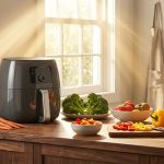 Airfryer vs traditionell fritös, Luis Zamora: "I slutändan är det ett värmeelement med varmluft, men se upp, den är inte magisk"