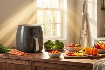 Airfryer vs traditionell fritös, Luis Zamora: "I slutändan är det ett värmeelement med varmluft, men se upp, den är inte magisk"