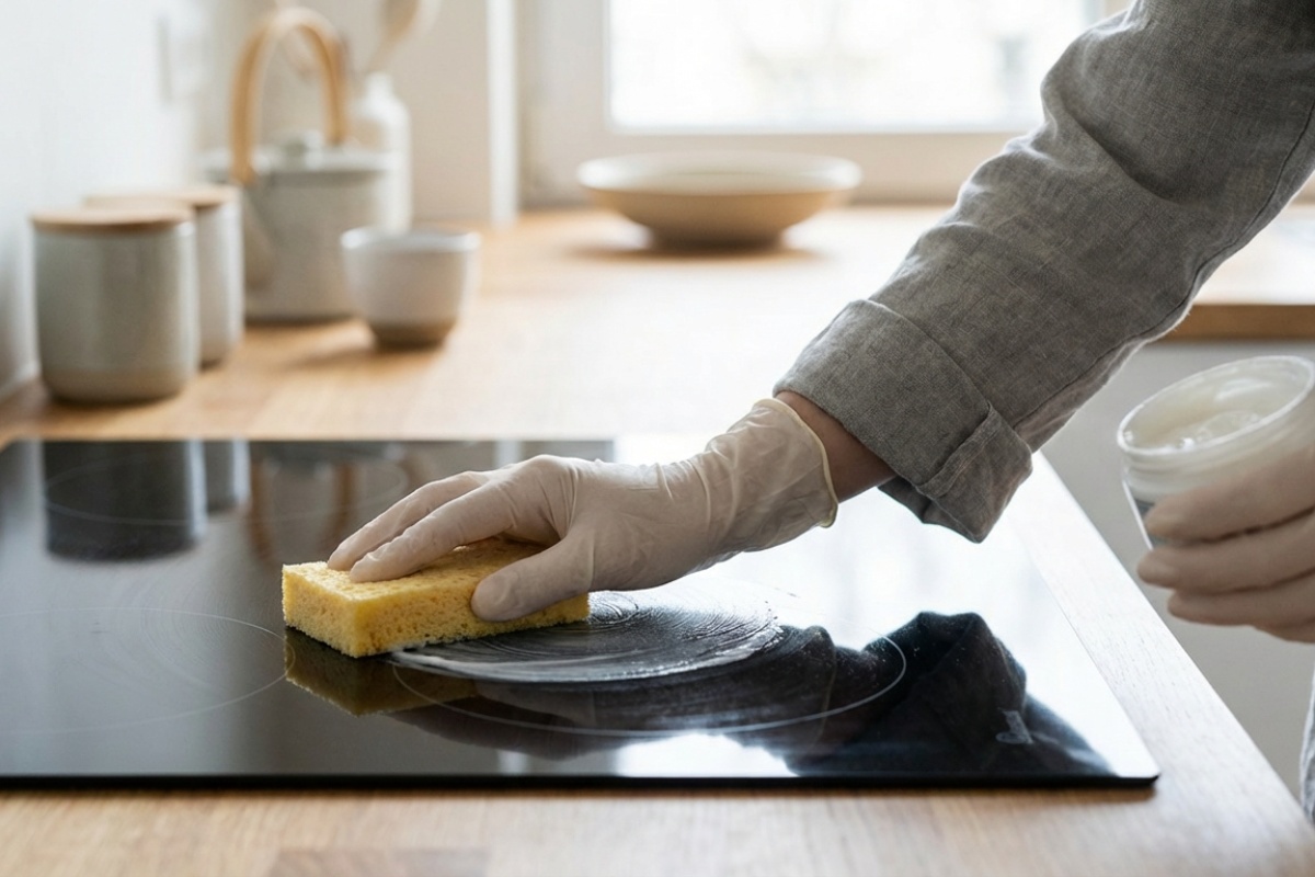 Hejdå till fastbränt fett på spisen: det enkla knepet för att få hällen som ny på bara en minut – image 1