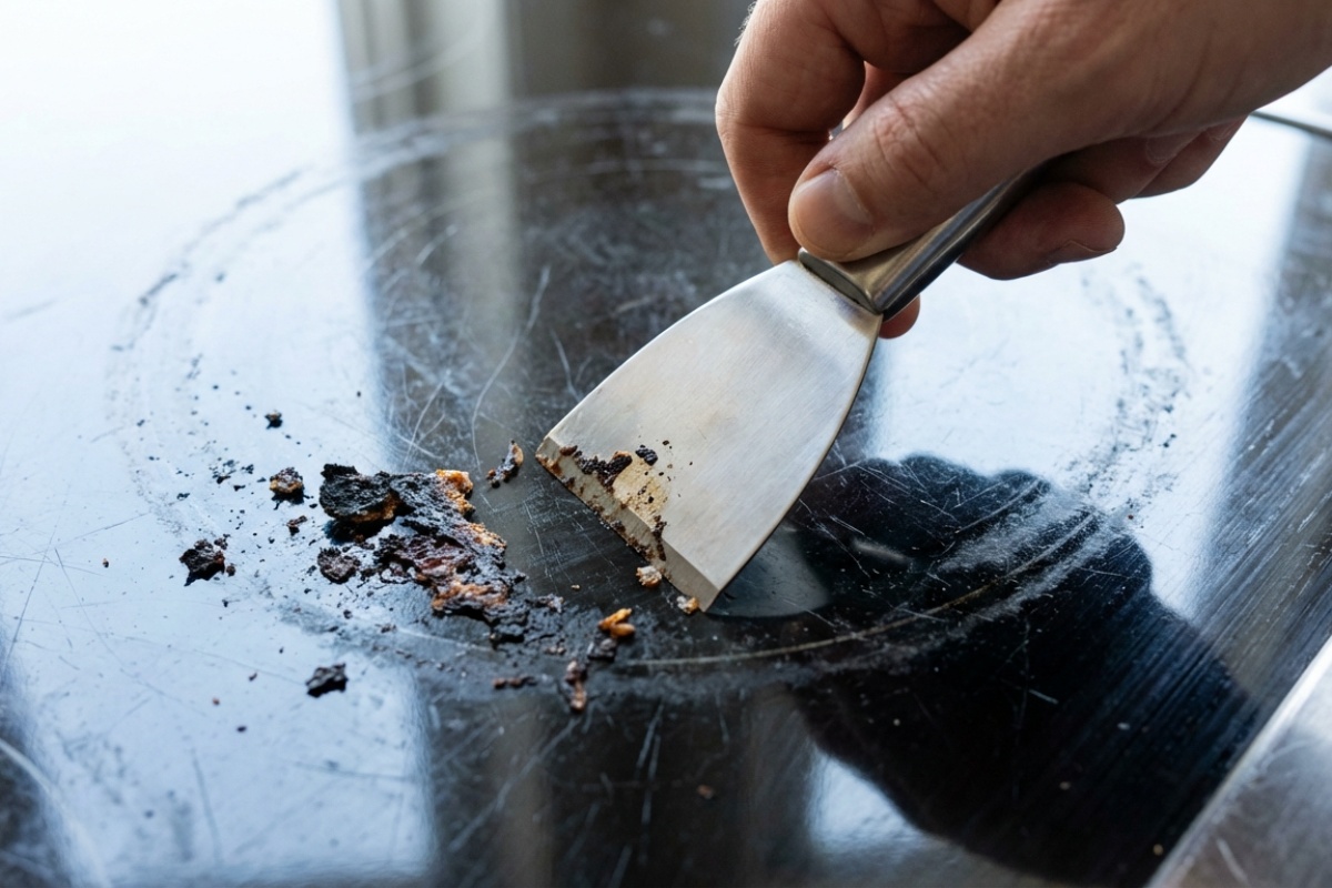 Hejdå till fastbränt fett på spisen: det enkla knepet för att få hällen som ny på bara en minut – image 2