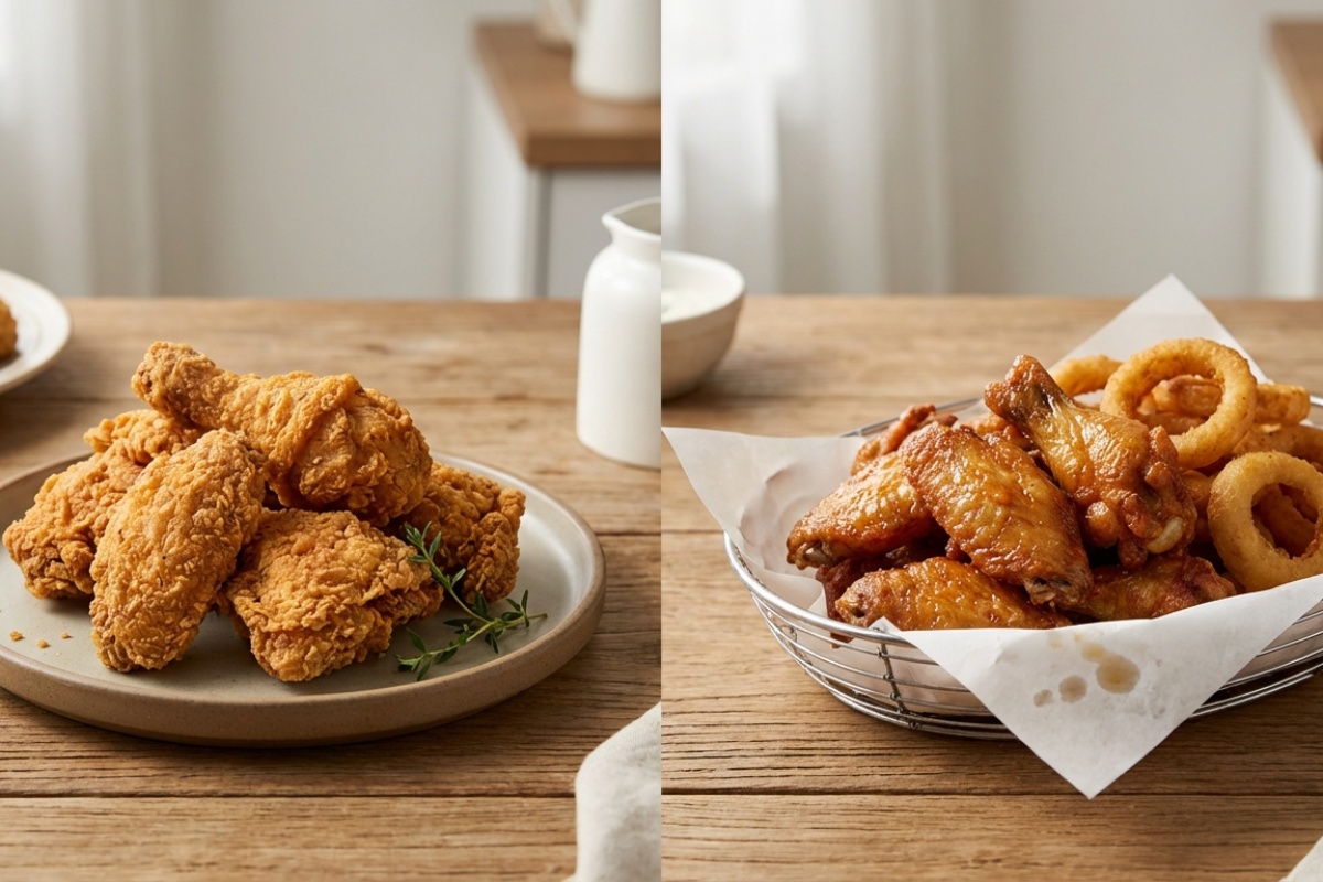 Airfryer vs traditionell fritös, Luis Zamora: