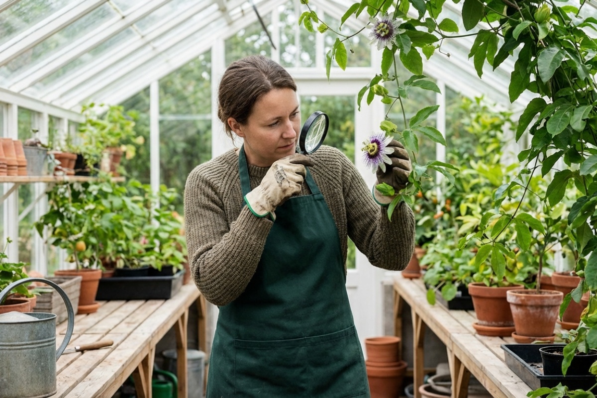 Klätterväxten som ger ätbara frukter och exotiska blommor: därför är den en av de mest populära – image 3